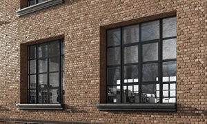 Urban living steel look